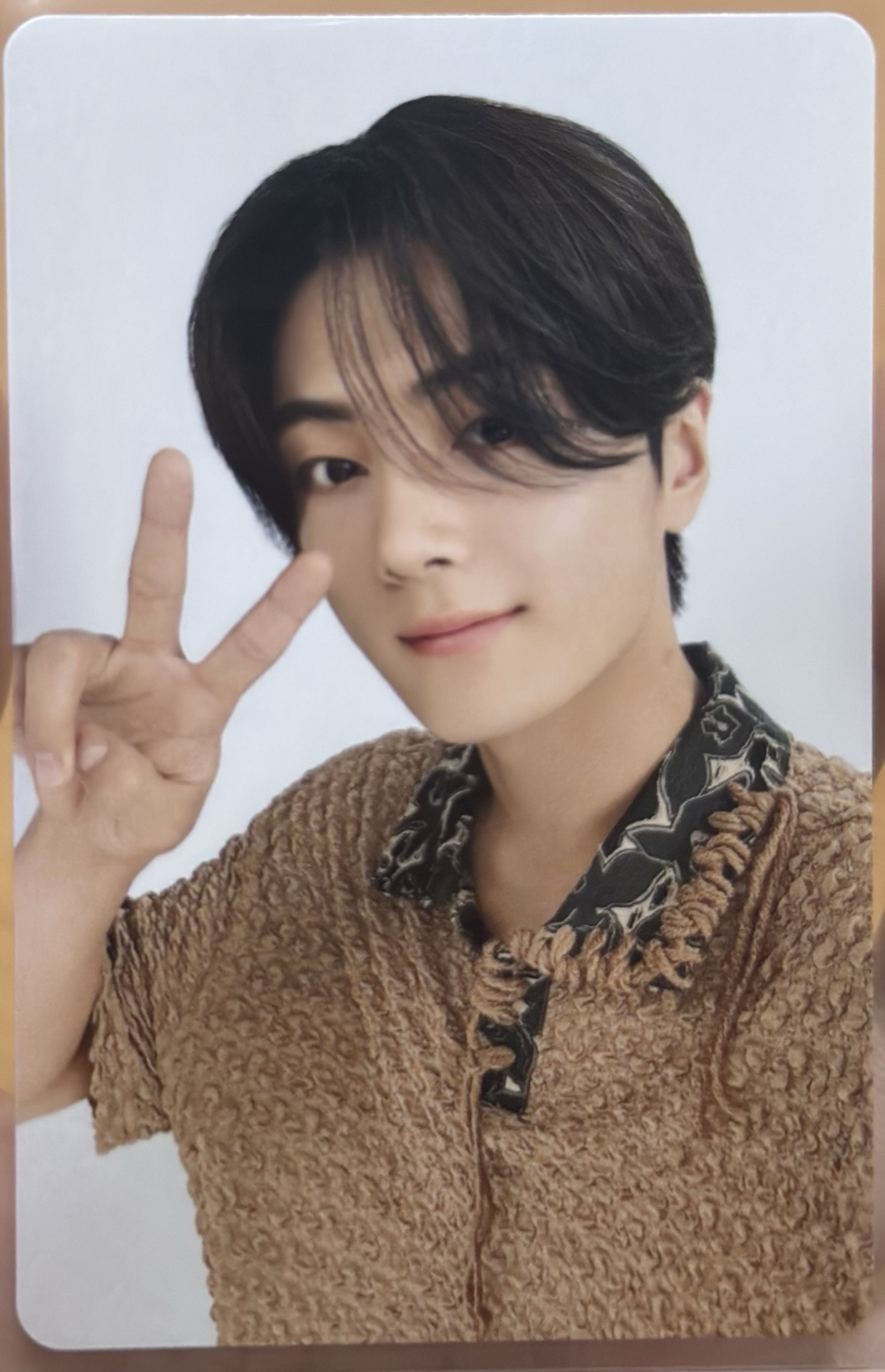 朴綜星24日週外套卡