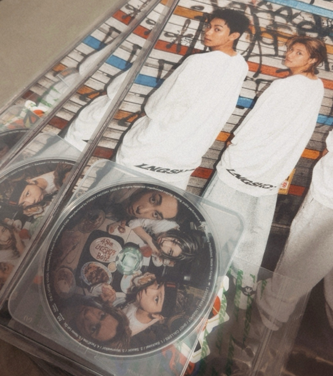 LNGSHOT[SHOT CALLERS] 雜誌版未拆專