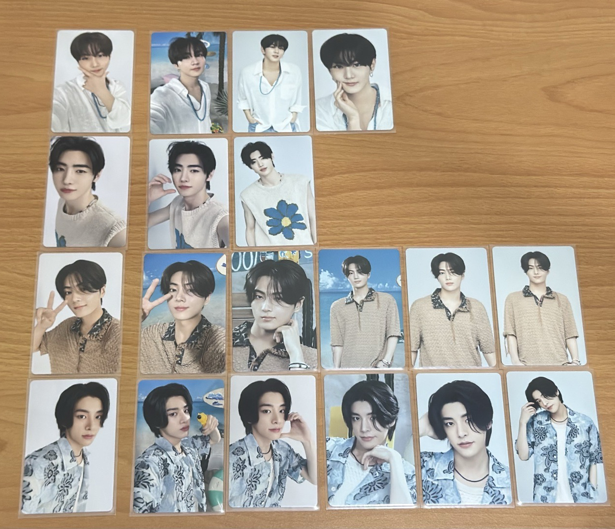 24日週 盤出可拆 主頁有各成員小盤