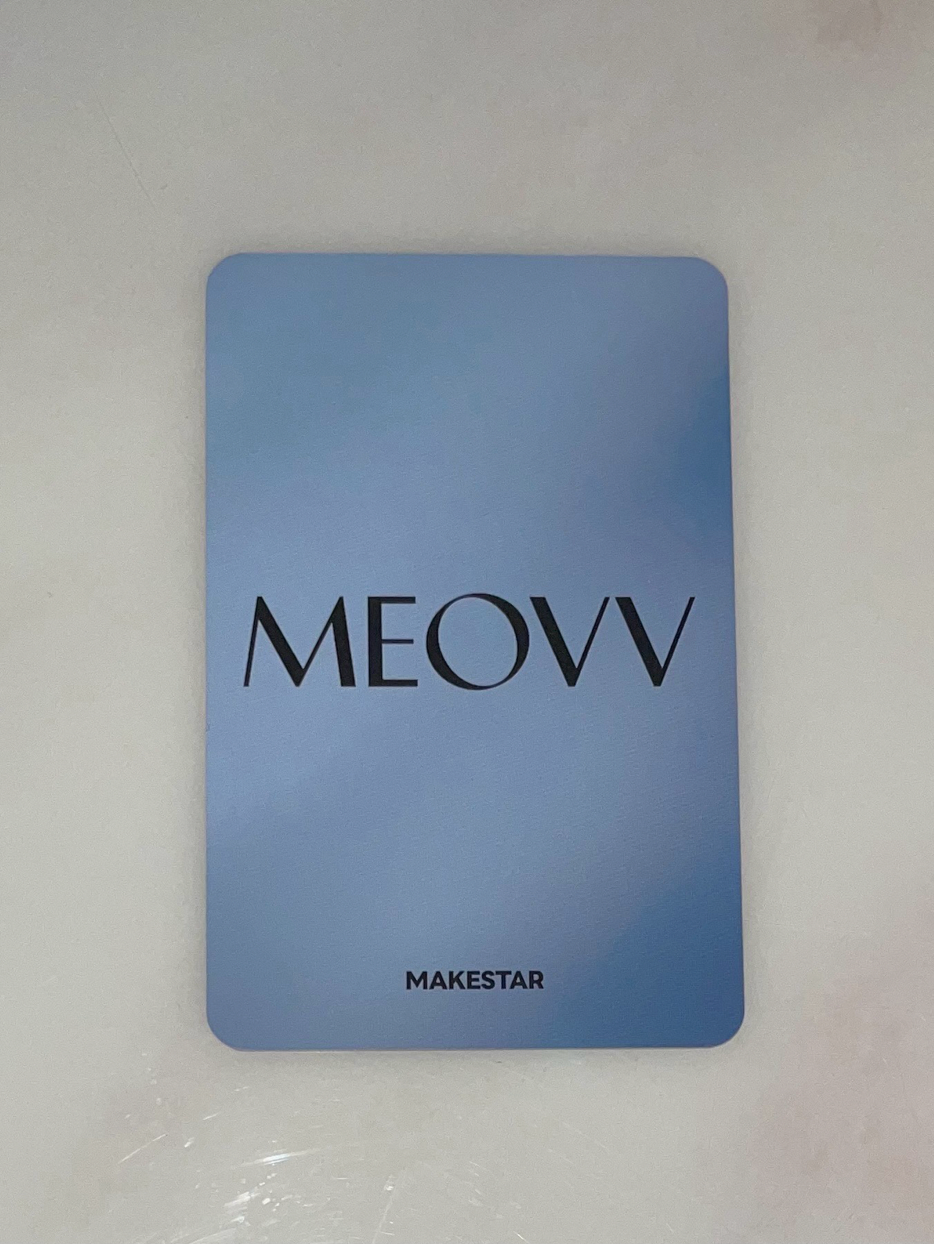 Ella台北簽售中簽卡