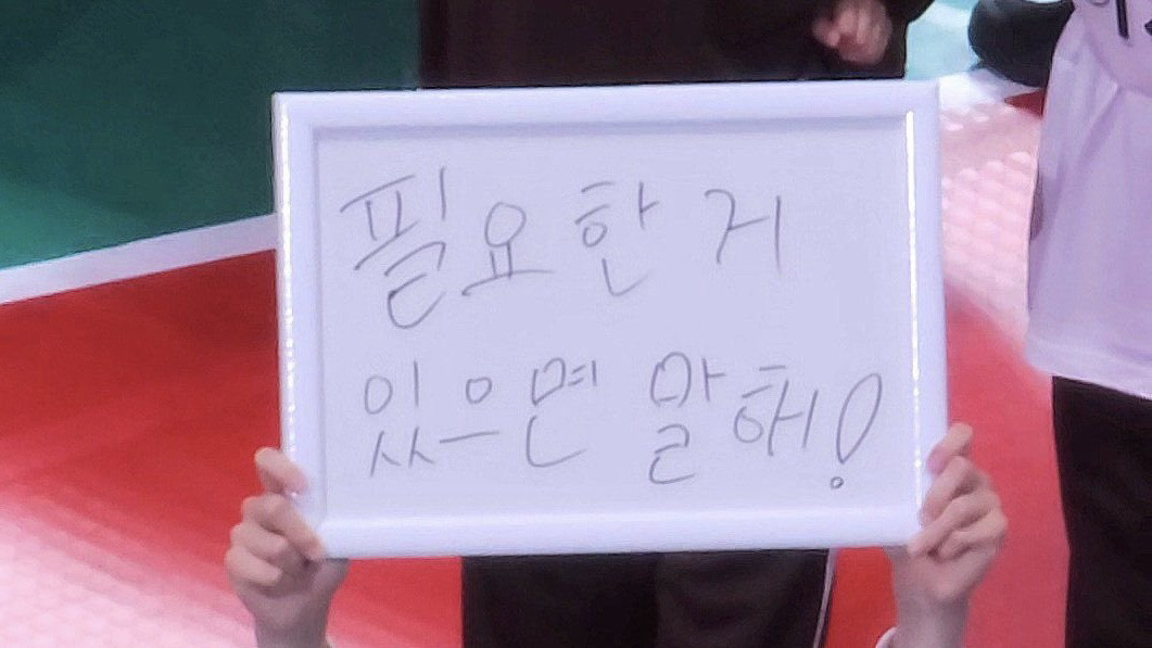 田悠真的小虎牙