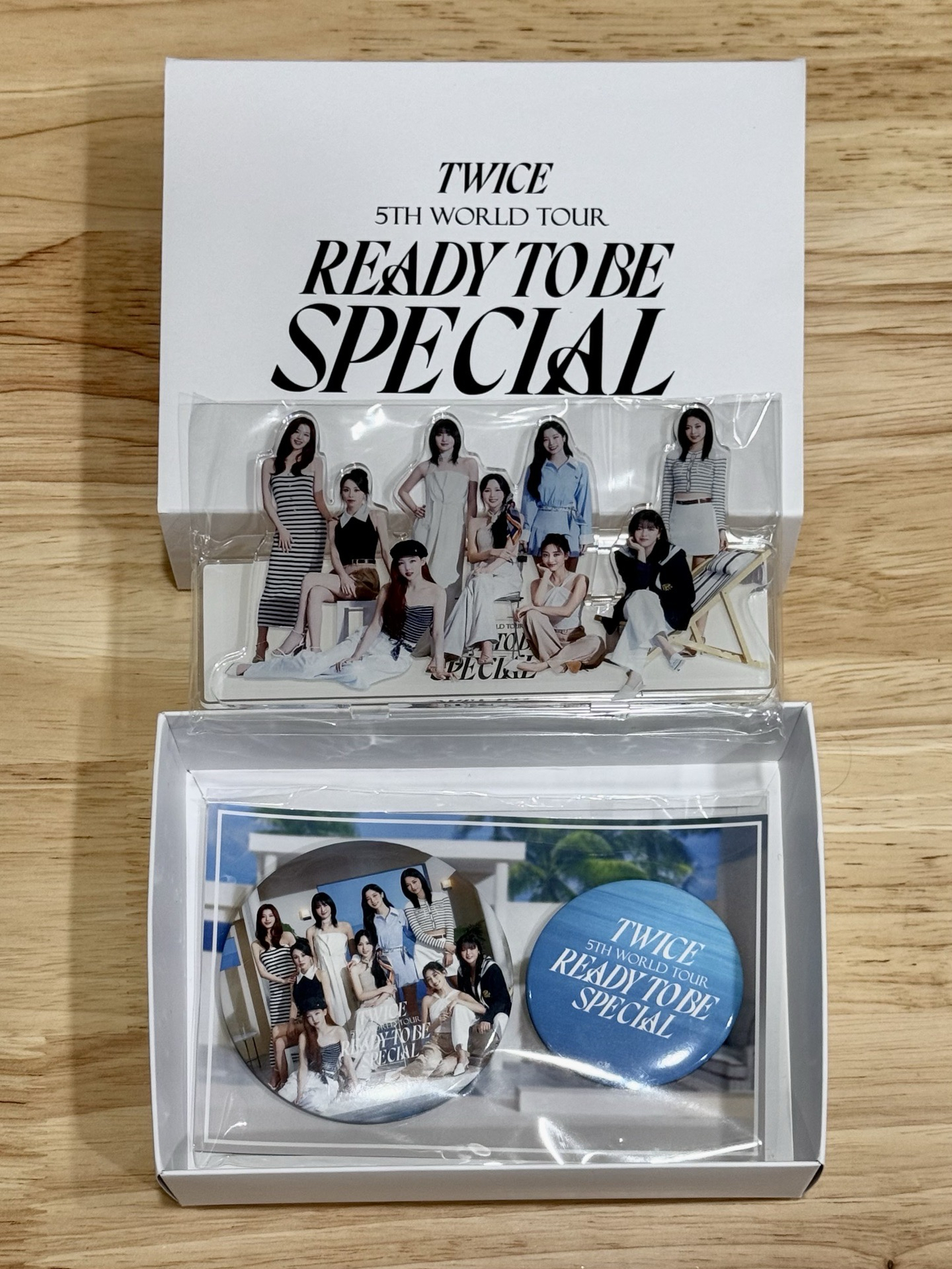 RTB升級禮 徽章.立牌💖