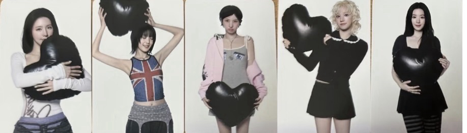 展覽隨機卡 套出