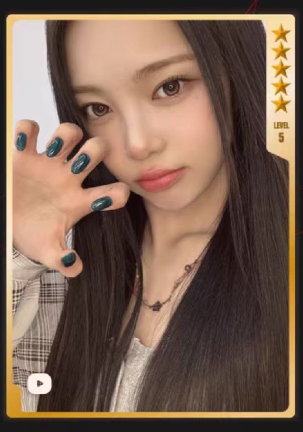 rude五星卡ian A版B版