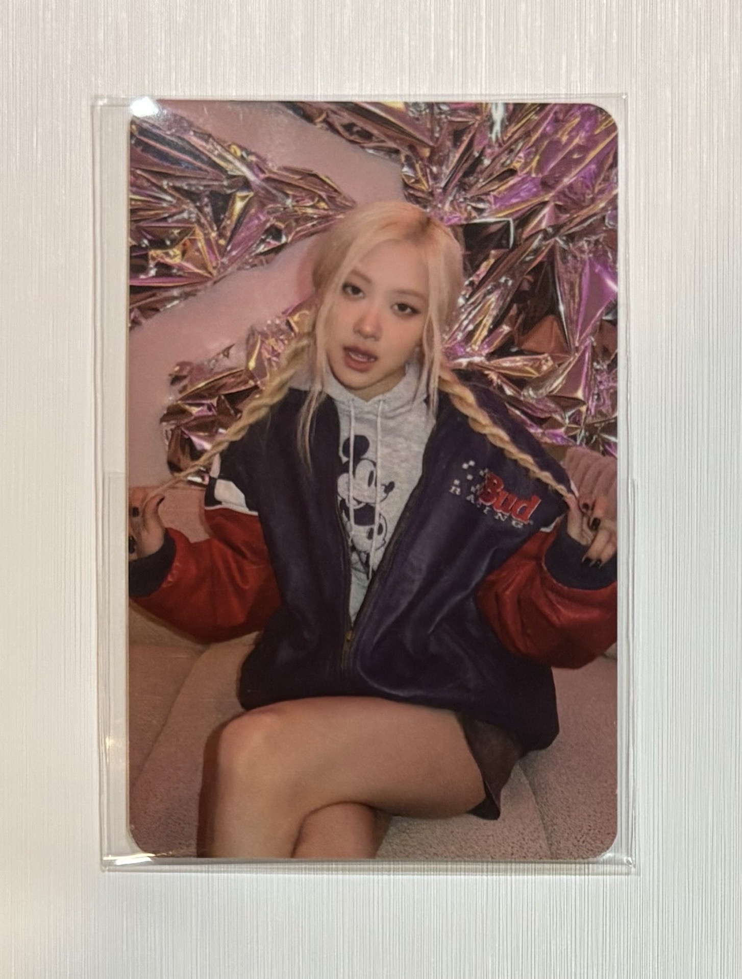 Rosé rosie TBL 週邊特典卡