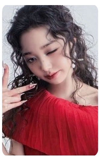 IVE SECRET br 幸運卡 員