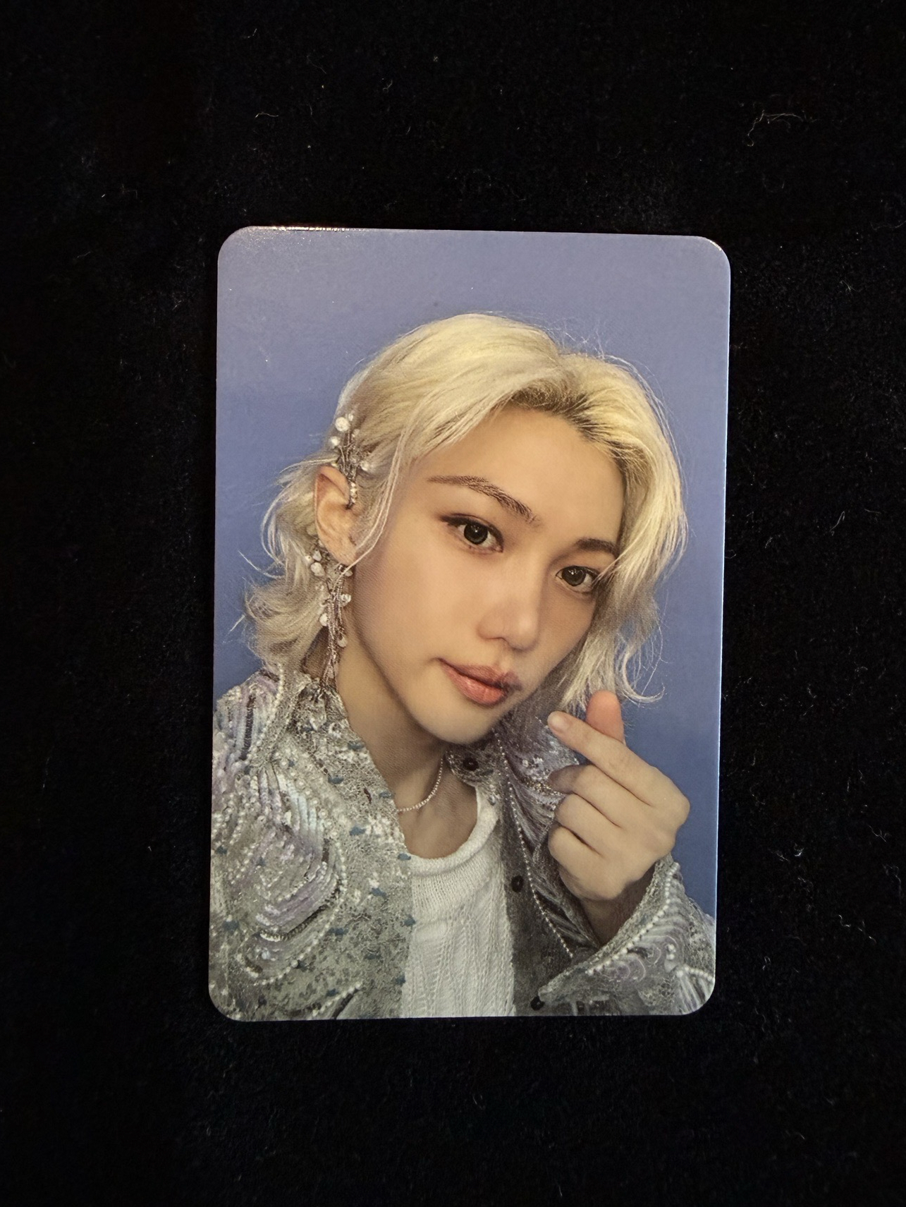 龍馥美人魚在妳卡冊裡比心 ATE專卡