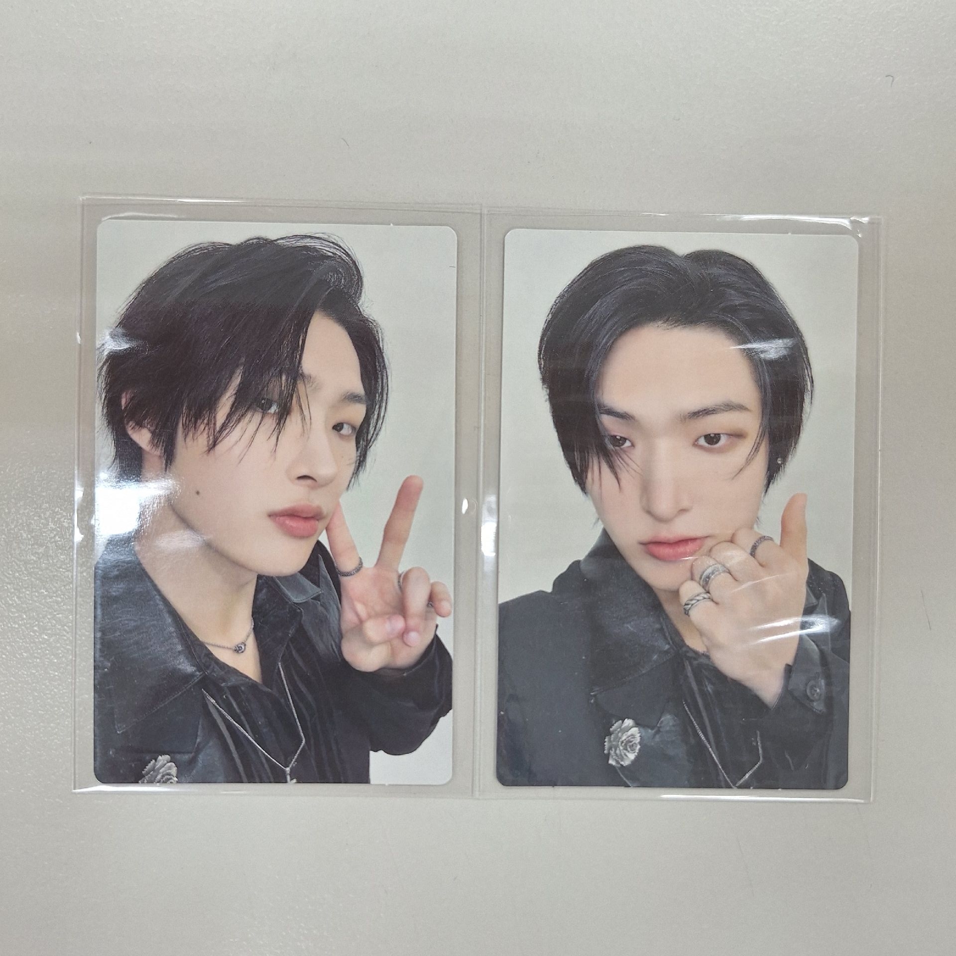 日本ASH專卡(個人盤, 初回盤)2張 旼琦