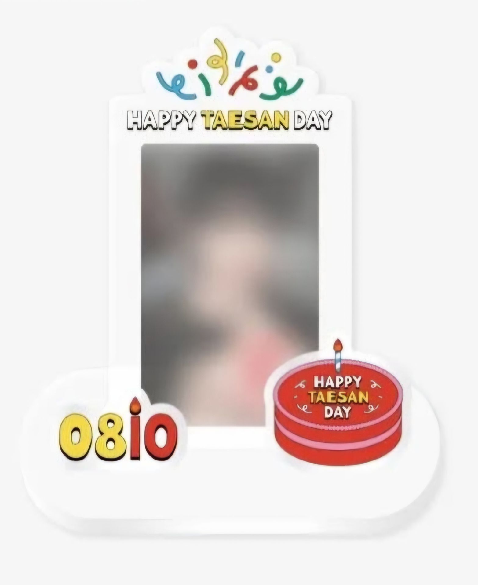 24全新泰山生日組:立牌+小卡組+明信片組