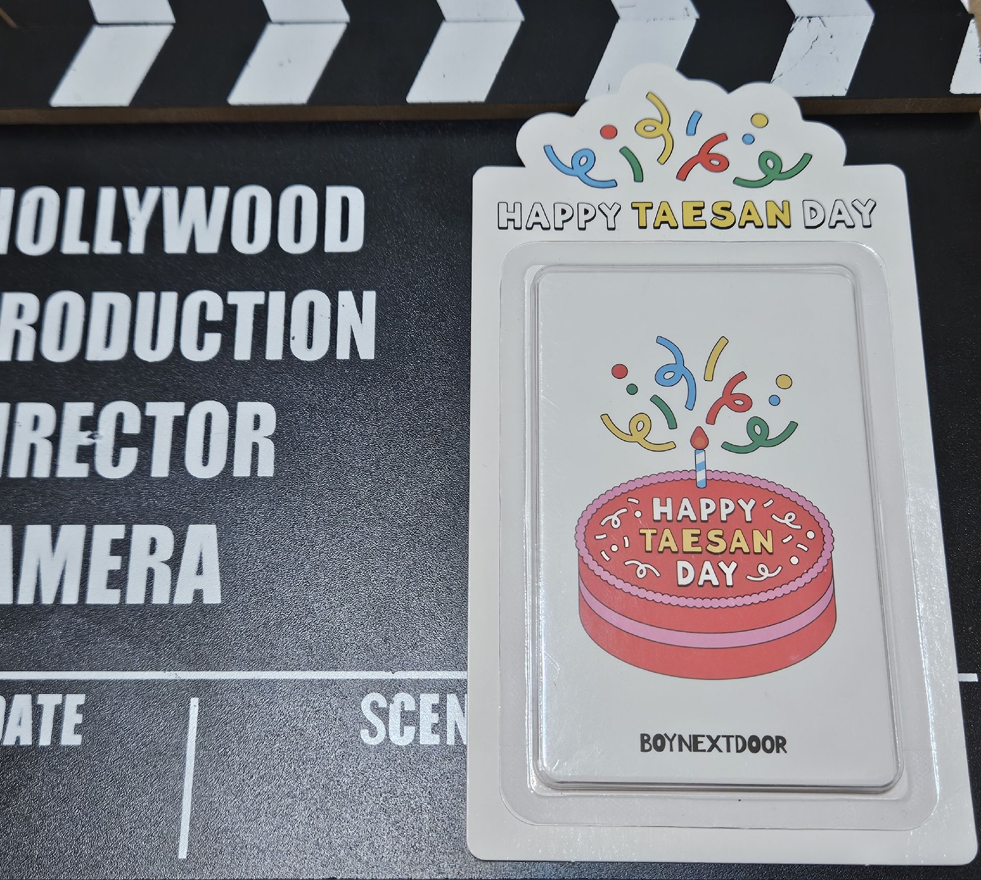 24全新泰山生日組:立牌+小卡組+明信片組