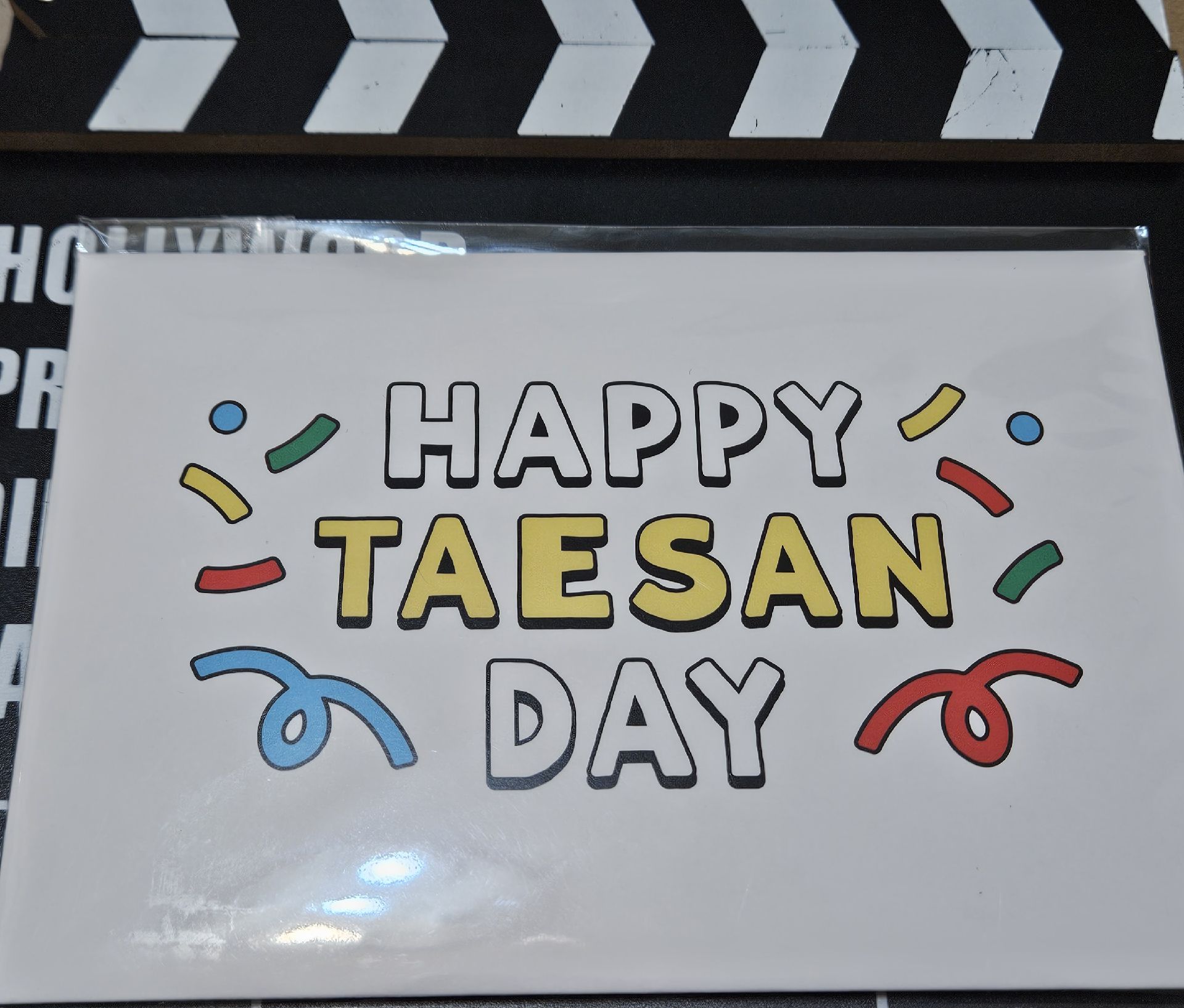 24全新泰山生日組:立牌+小卡組+明信片組