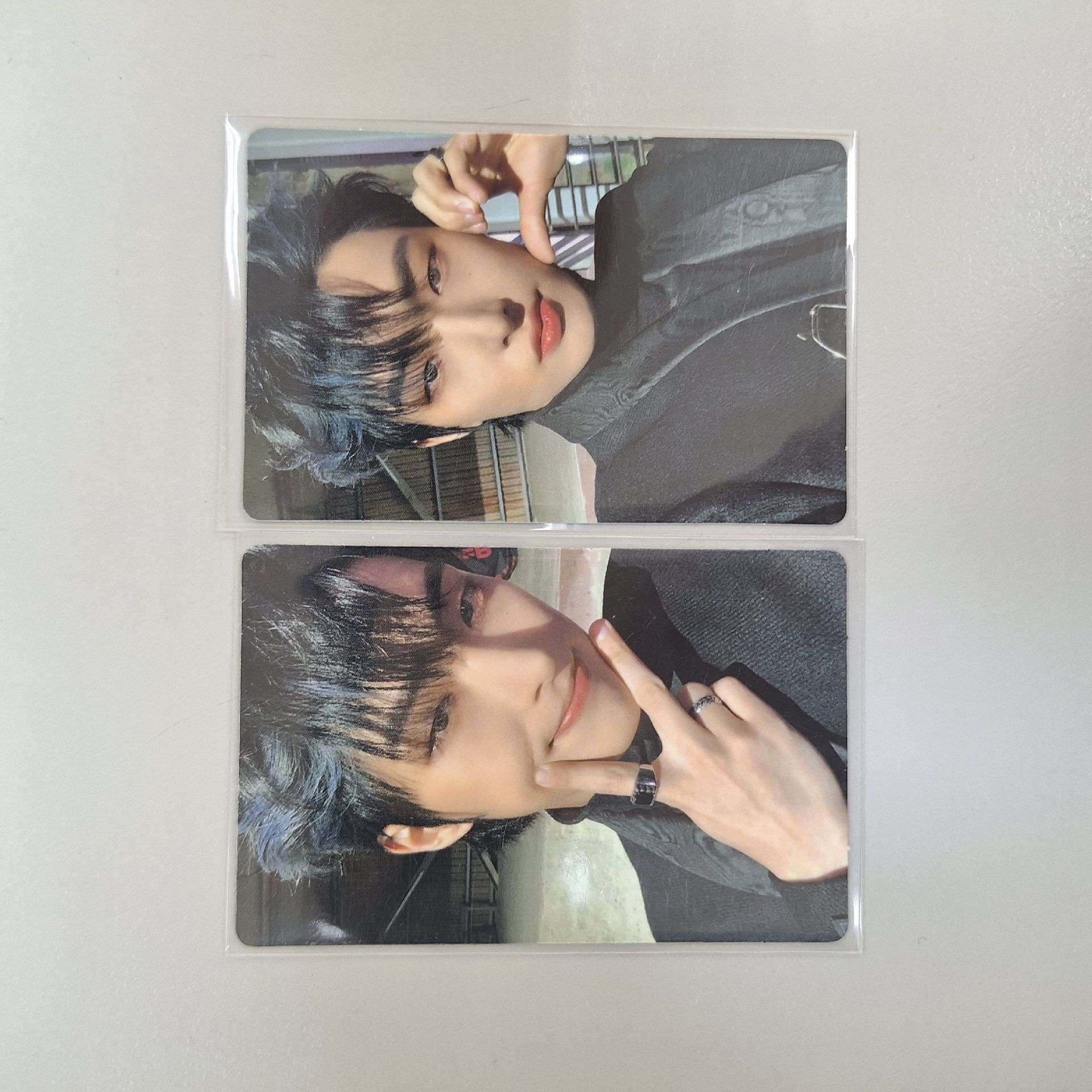 THE WORLD EP.1: MOVEMENT 專卡 旼琦2張