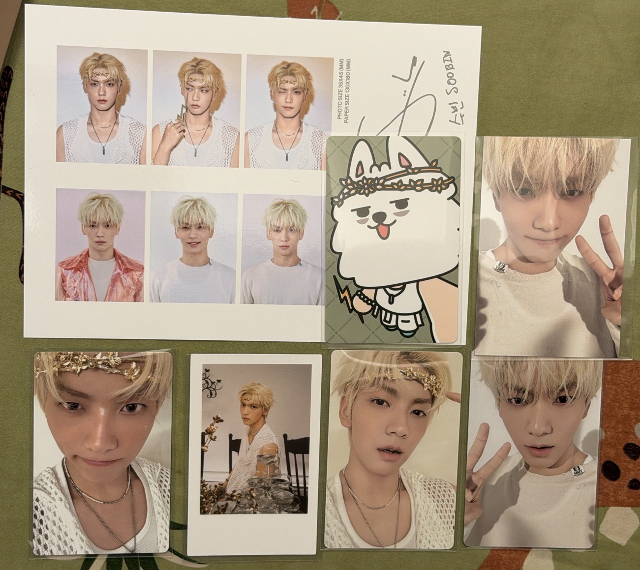 彬26年曆含特典+角巴兔勇猛