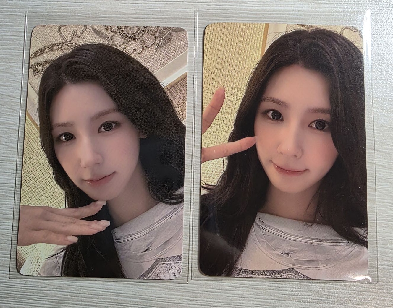 We are 泡泡摩奇 澳門線下 簽售卡  A+B ver