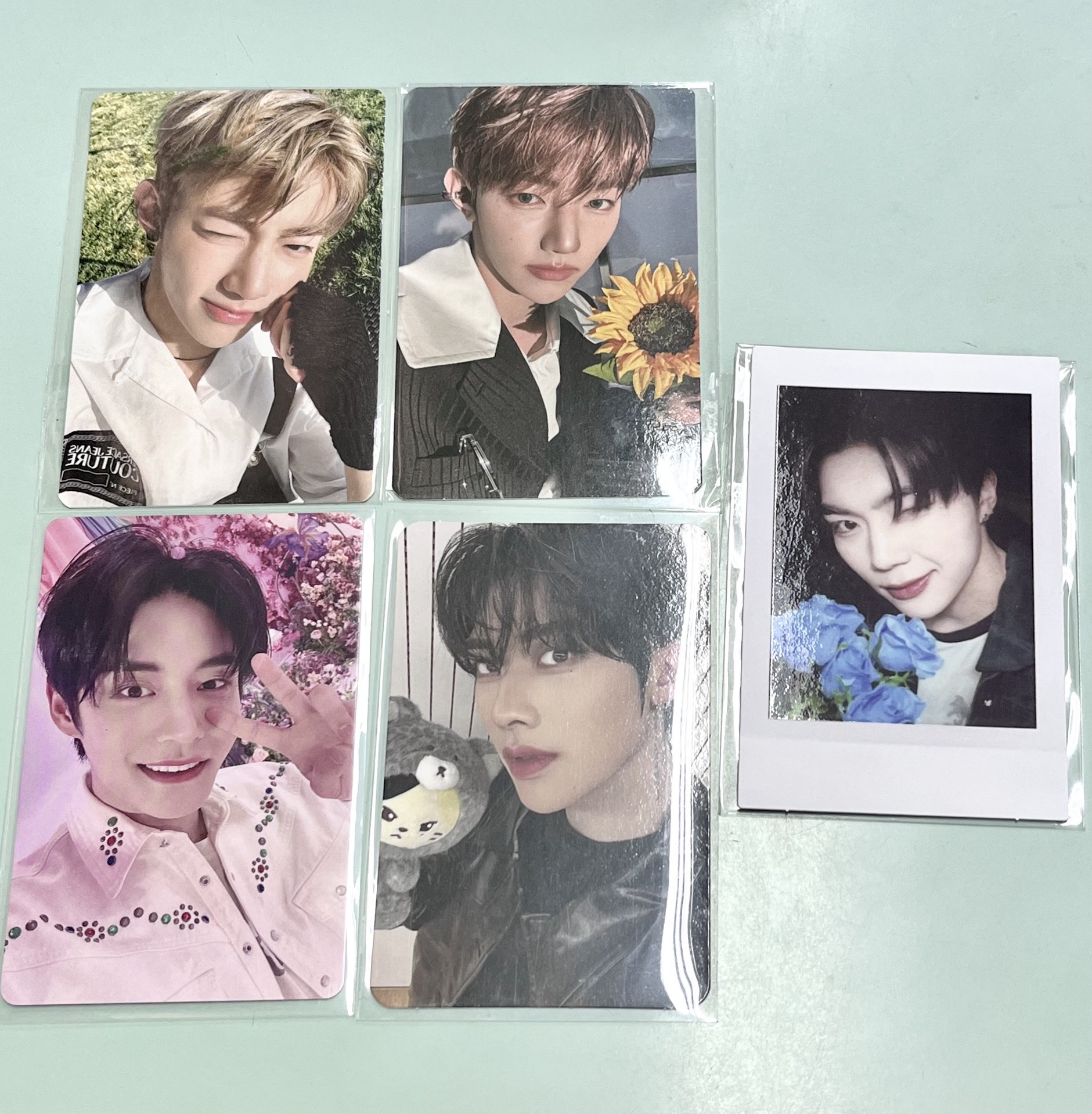 章昊 Ricky 朴乾旭 金地雄 便宜出