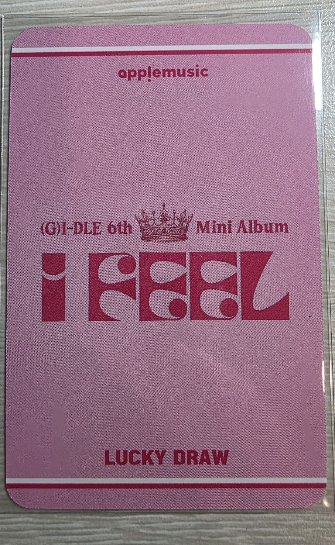 I feel am 1.0 幸運卡 ver.A 雨琦