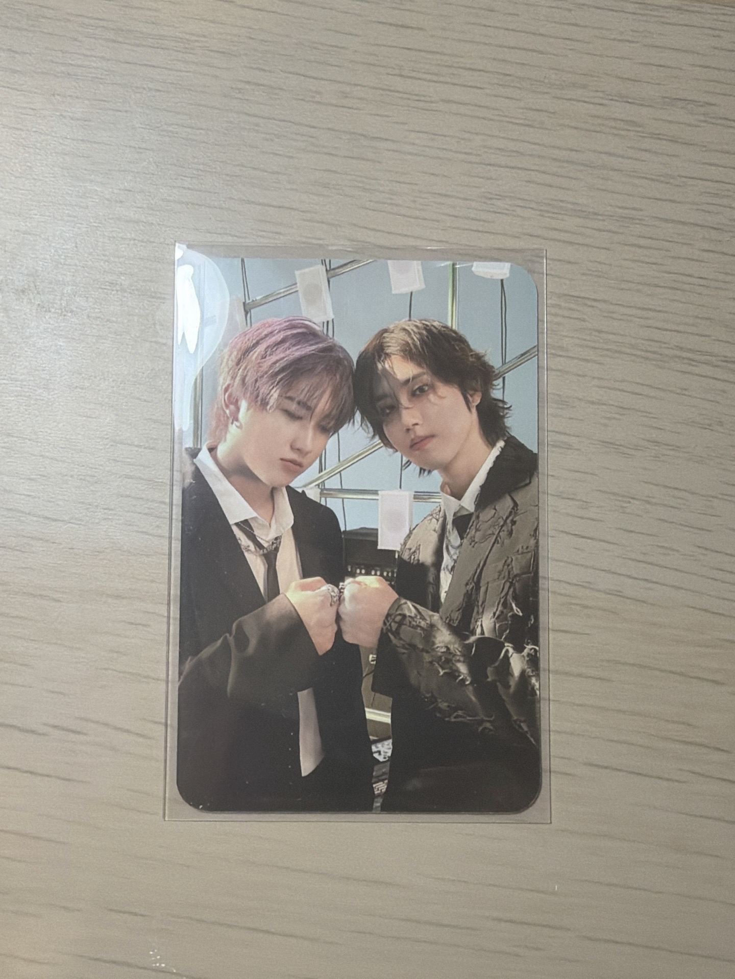 3rd 世巡 周邊外套卡 彬城