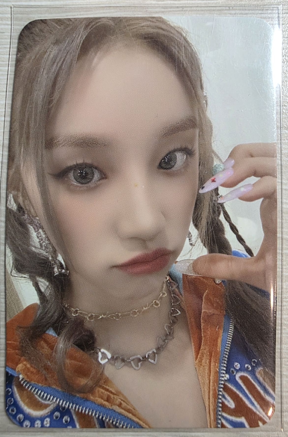 I feel sr 2.0 特典卡  雨琦