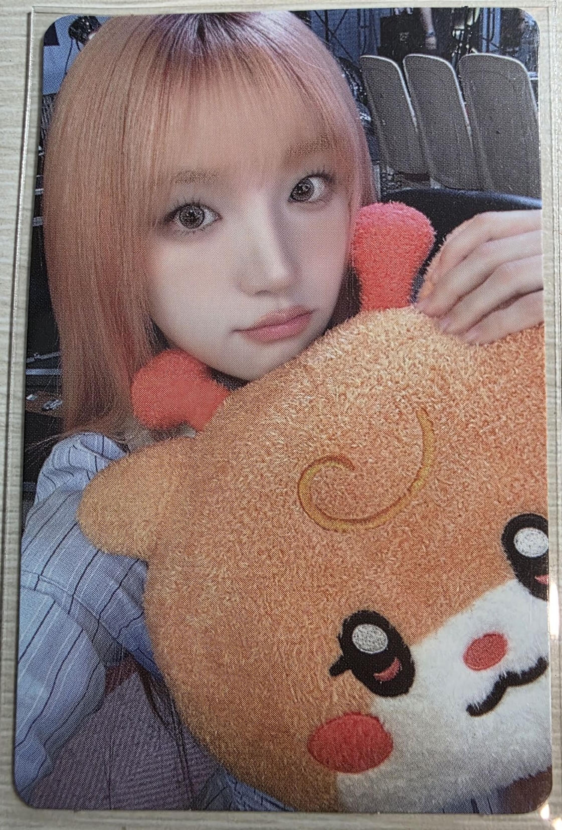 迷七快閃line friends 滿額卡 雨琦