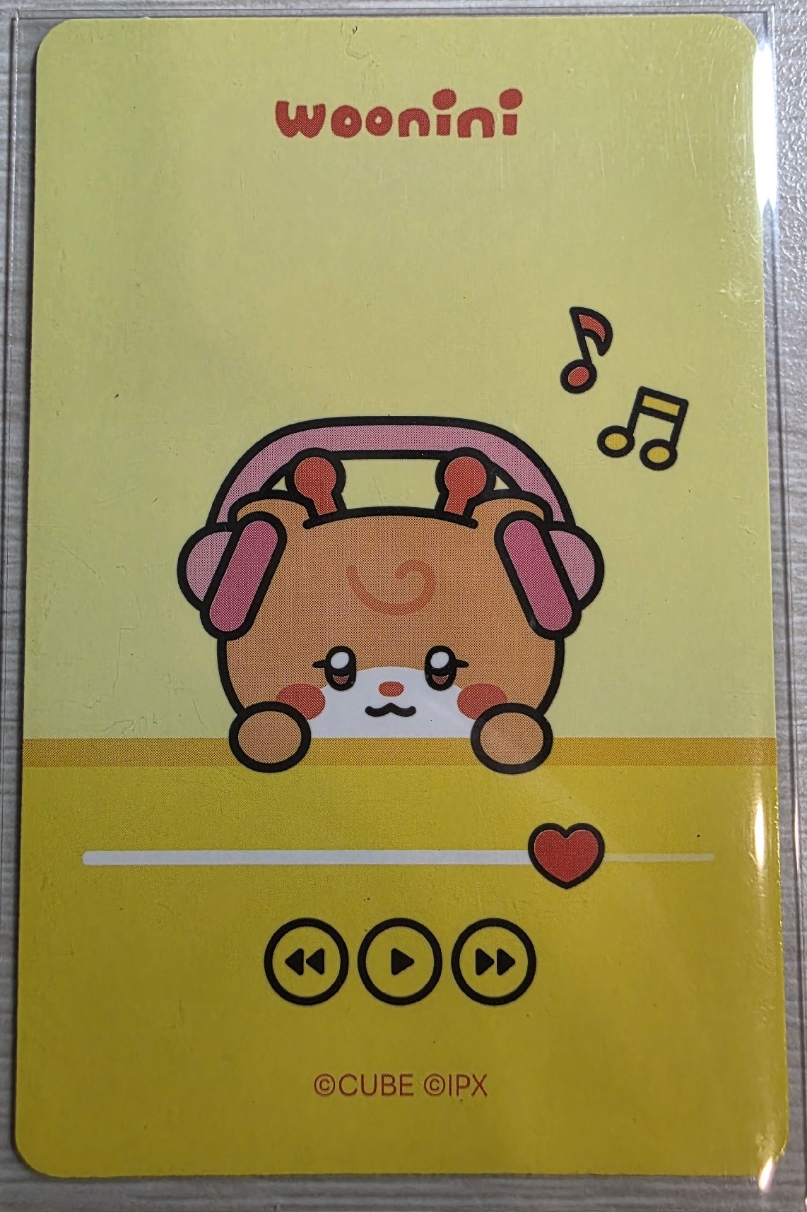 迷七快閃line friends 滿額卡 雨琦