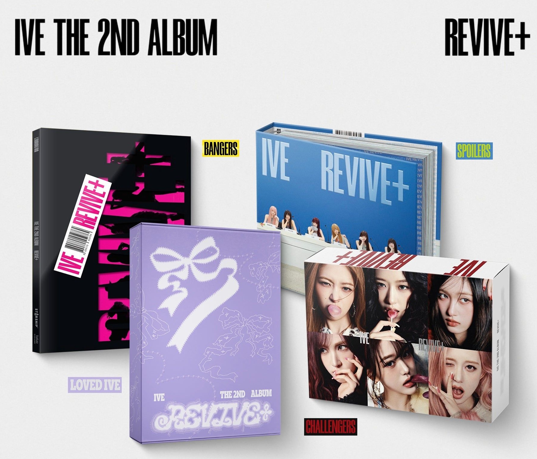 [現貨] IVE REVIVE+ 四版未拆專賣場