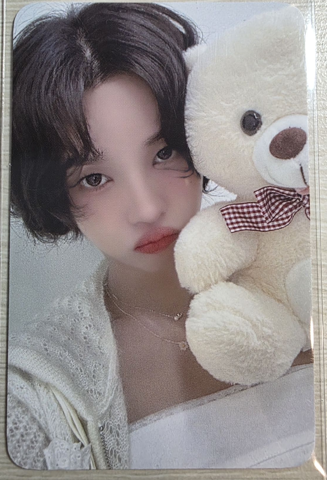 I SWAY el 4.0 線上 簽售卡 小熊 小娟