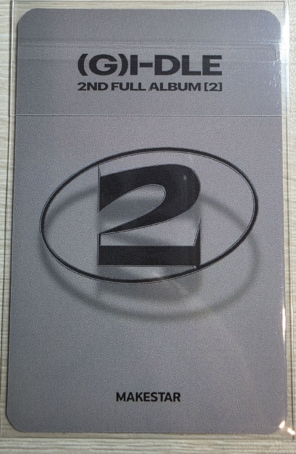 正規二 ms 5.0 特典卡 畢業麵