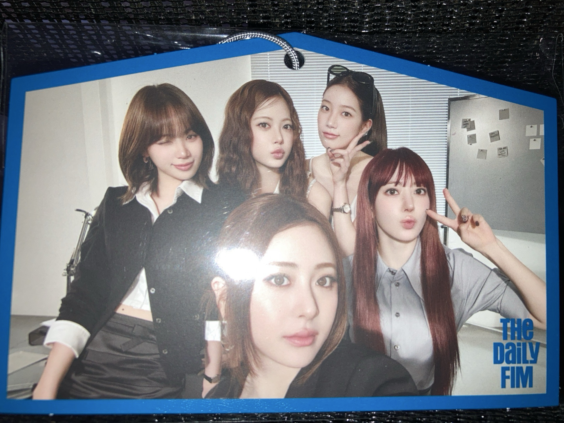 ‘26年曆日咖特典 繪馬風掛牌 全新未拆