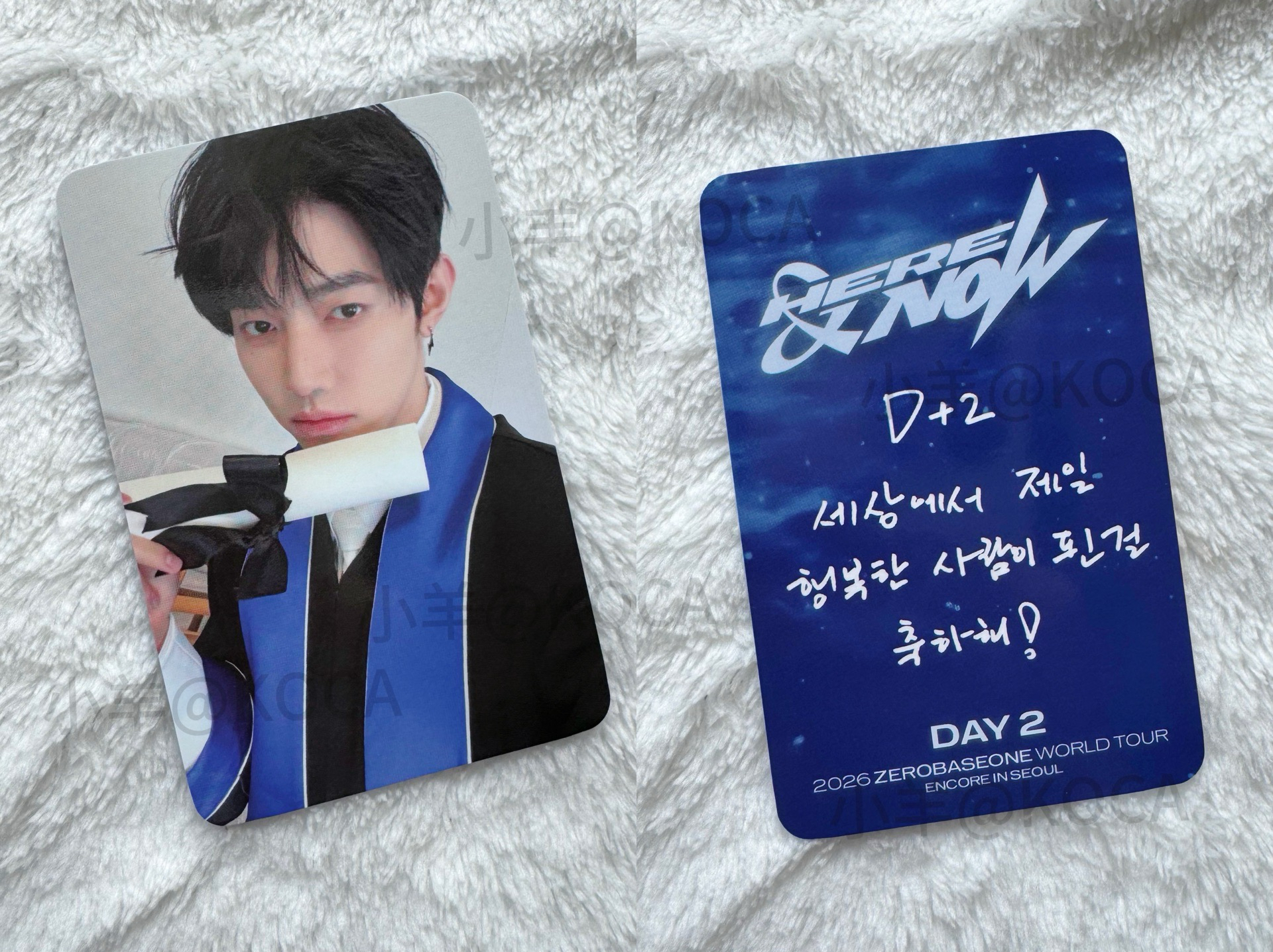 章昊 韓安DAY2 粽卡 ZONE卡