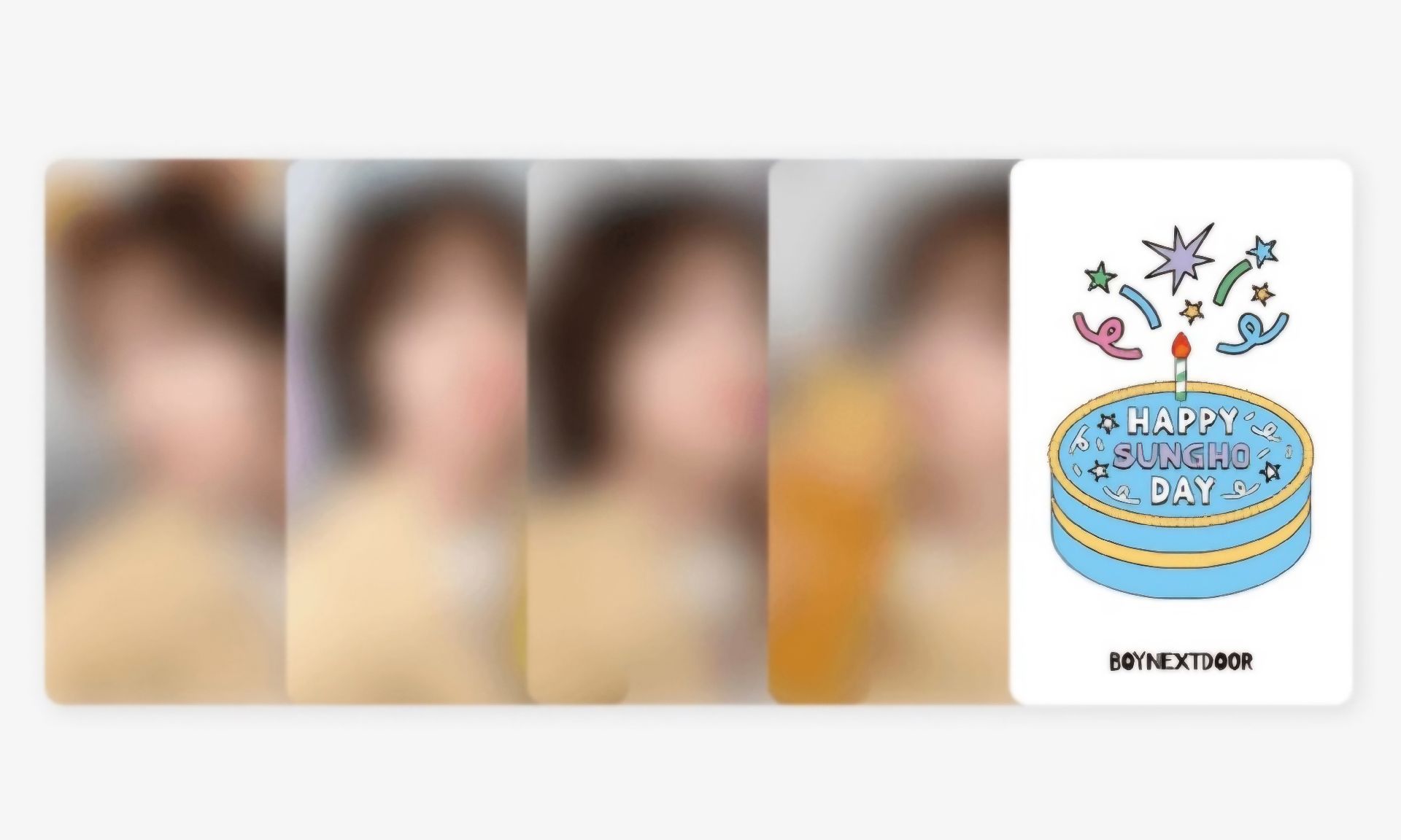 24朴成淏wvs未拆生日小卡組