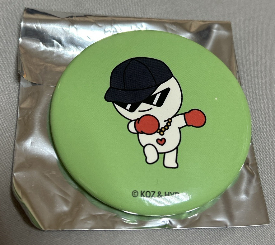 BBNEXDO 日本快閃店扭蛋 徽章 雲寶寶 金雲鶴 skrrr