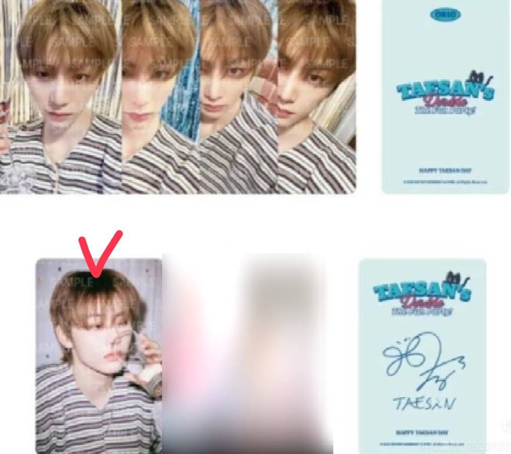 🔶️25年泰山生日卡包 [4固卡+喝水]