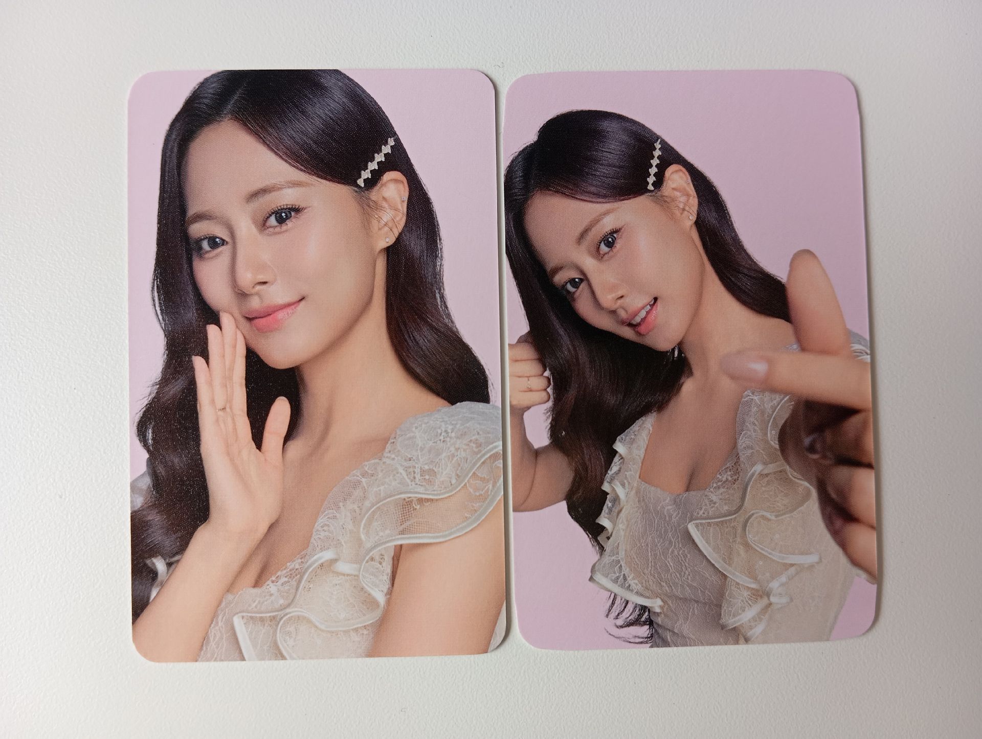 子瑜7-11小卡兩張