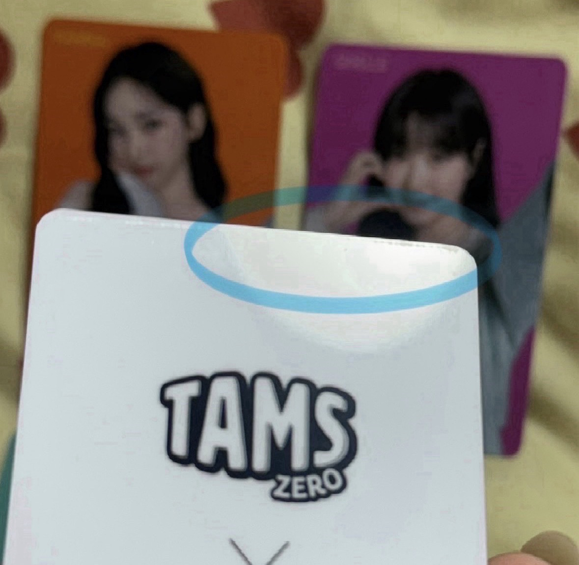 青澀時期 樂天汽水代言卡 