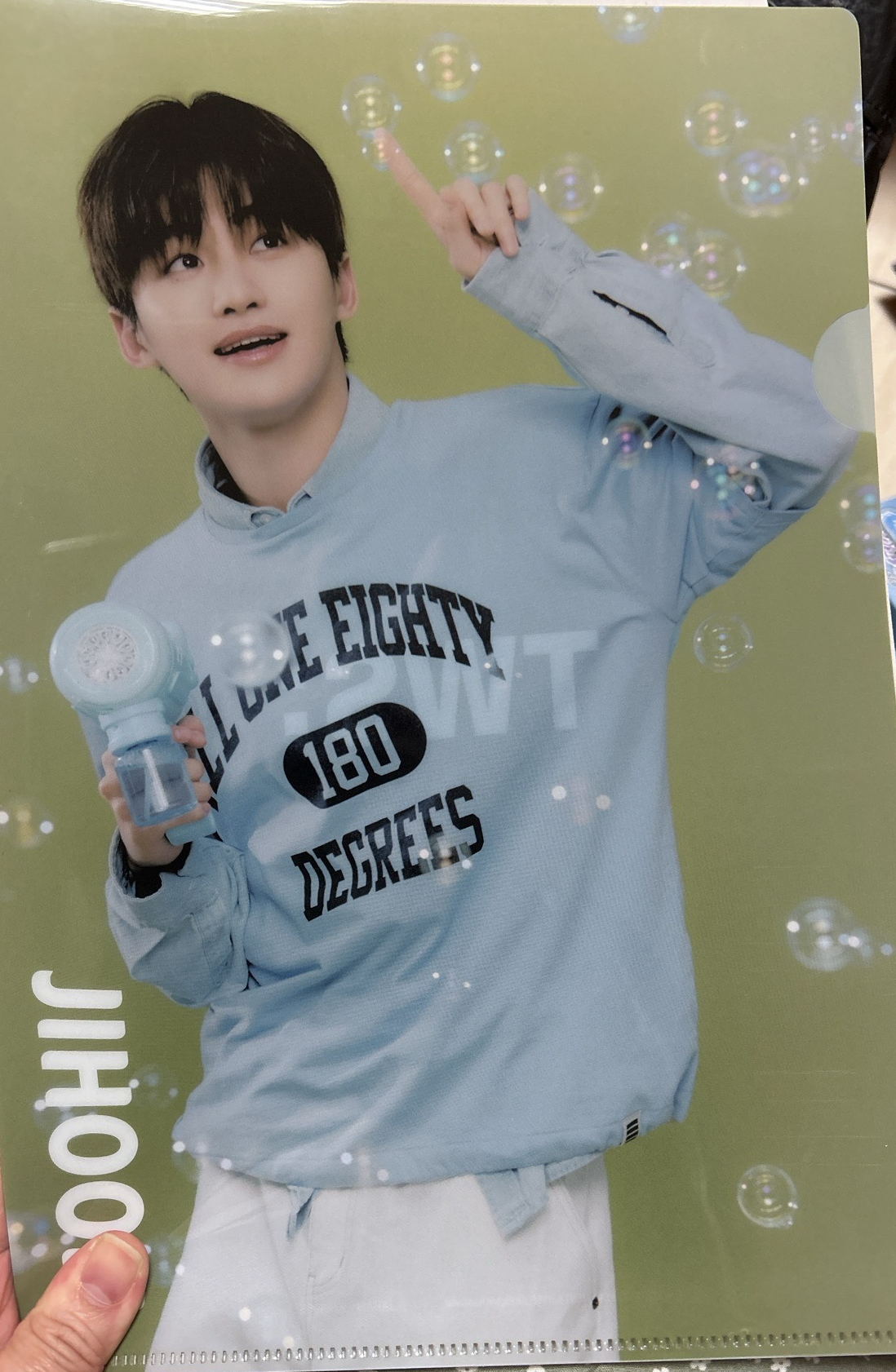 TWS 扭蛋 L夾 萬代 JIHOON 志勳 韓志勳