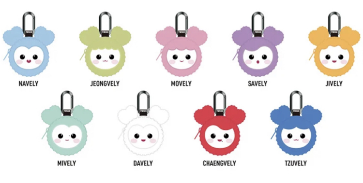 現貨 TWICE 新國立 零錢包