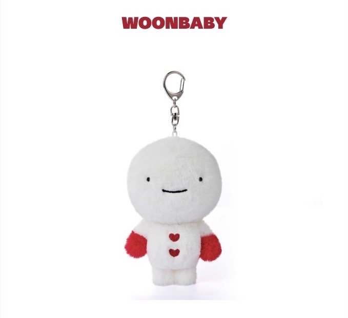 全新（含綁）BBNEXDO聖誕快閃原皮吊娃 WOONBABY