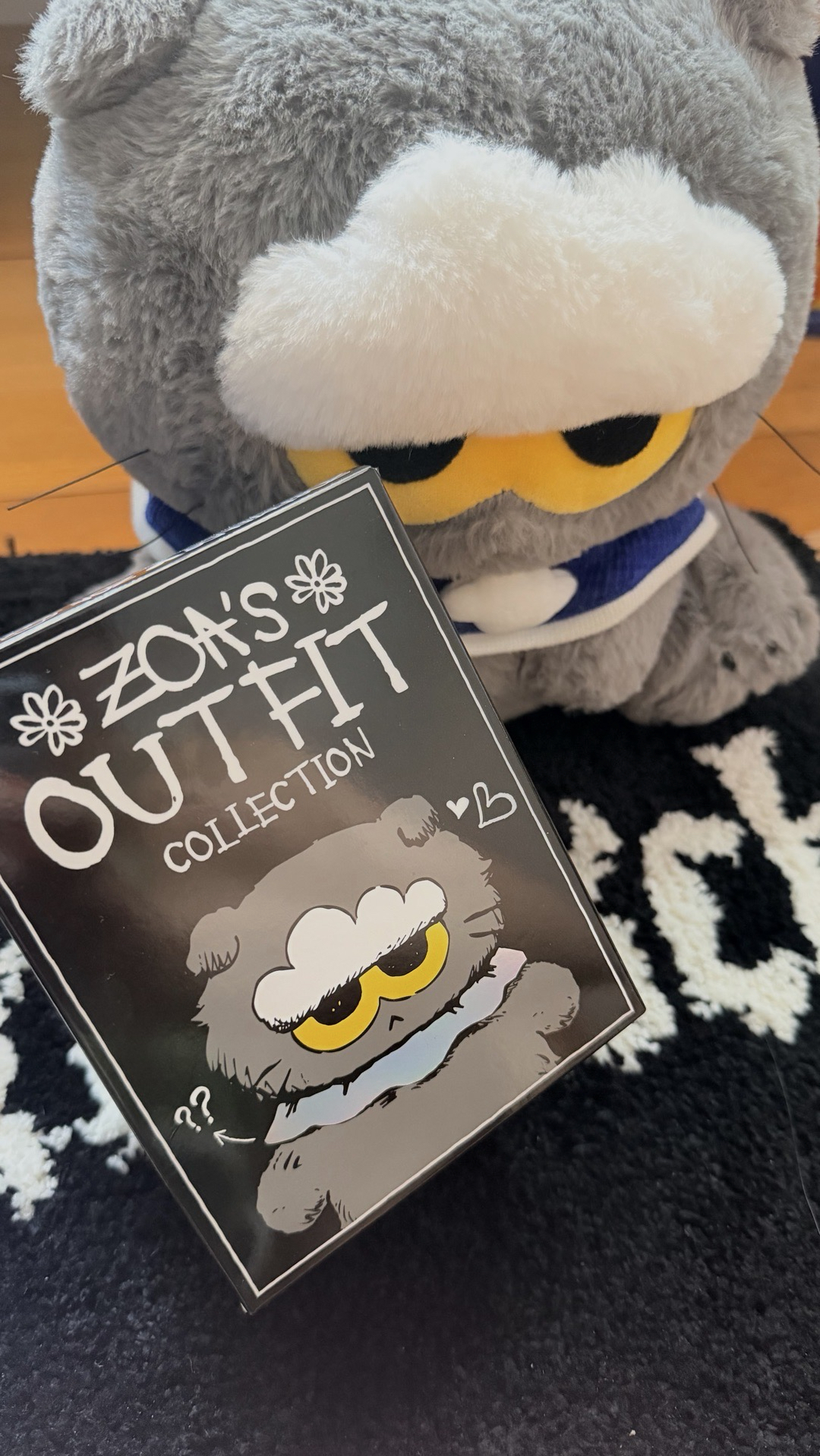 在台現貨 ZO&FRIENDS 娃娃盲盒未拆