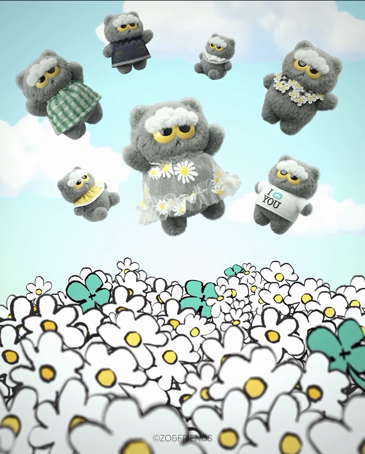 在台現貨 ZO&FRIENDS 娃娃盲盒未拆