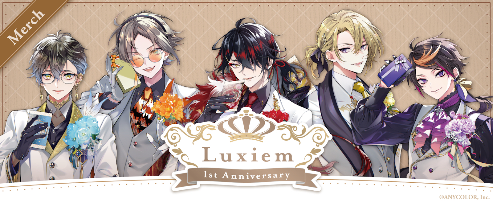 Luxiem 1st Anniversary