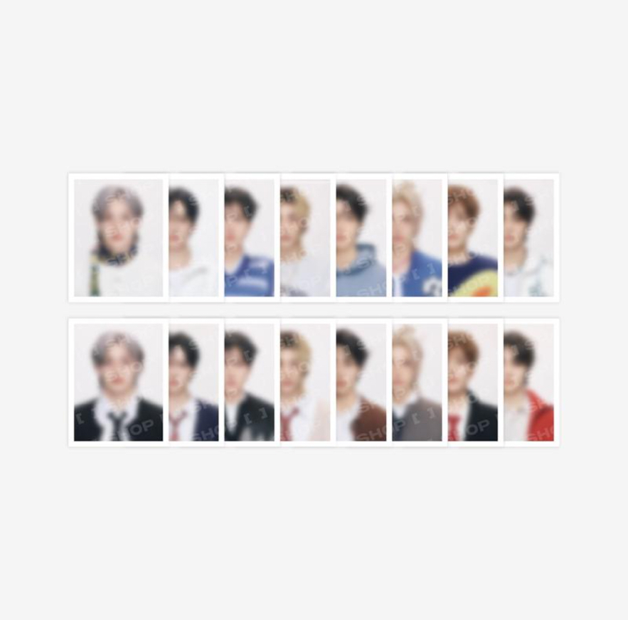 ［二販預購］六期飯咪 證件照組