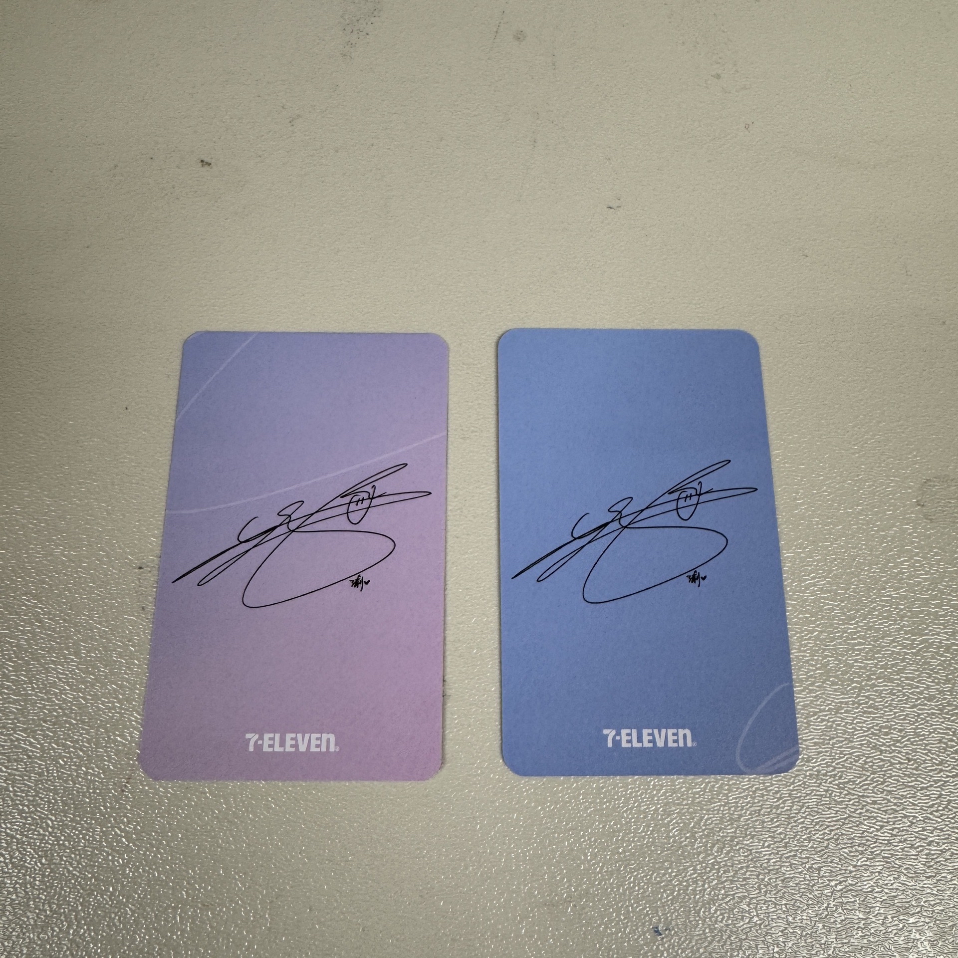 子瑜 7-11聯名卡