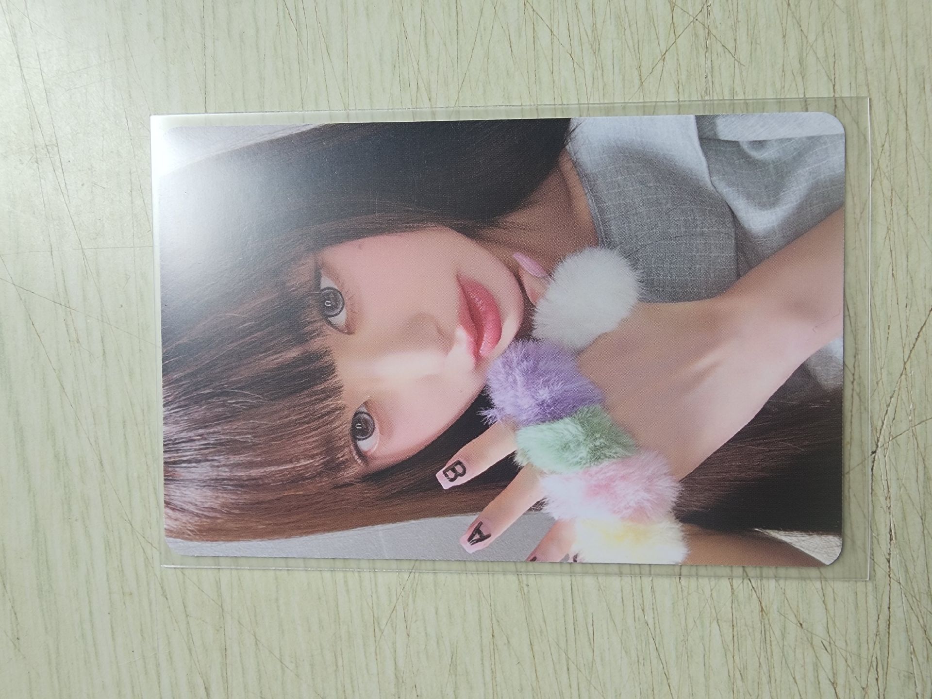 IVE正二 專卡 員