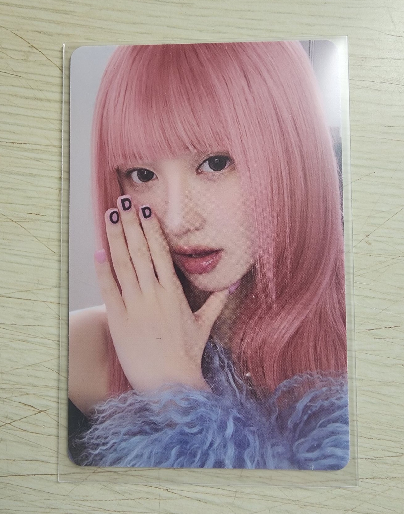 IVE正二 專卡 秋