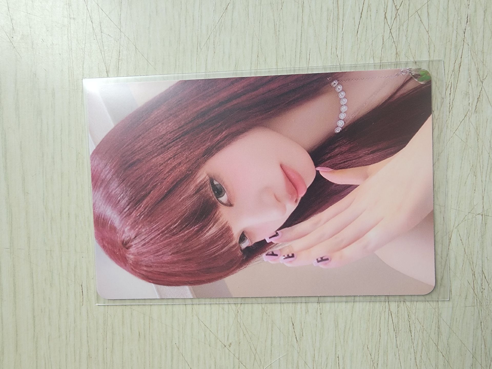 IVE正二 專卡 栗