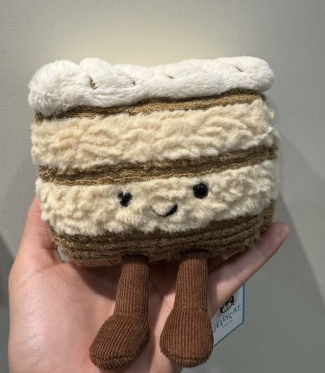 Jellycat 法國拿破崙派