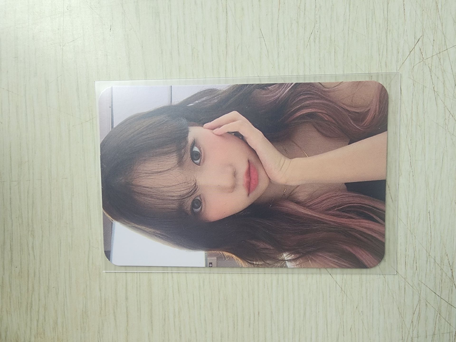 曹柔理 o.p22專卡