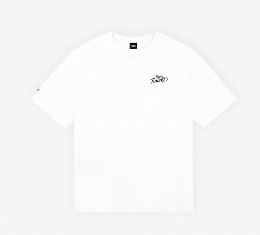 TWICE 新國立 白色短袖 黑色短袖