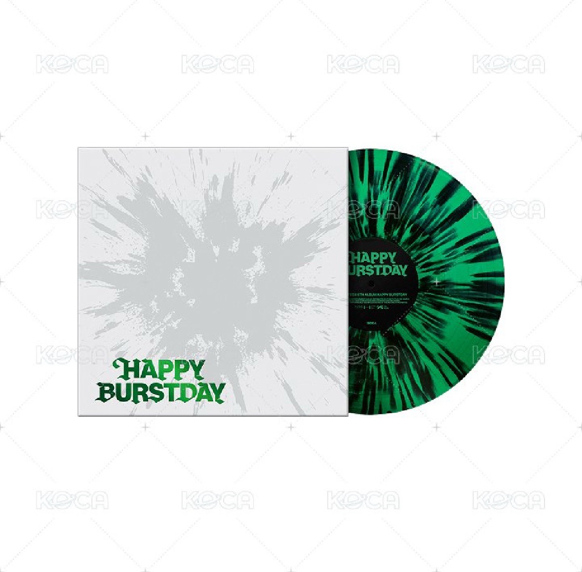 💎💎正規五黑膠唱片固配💿