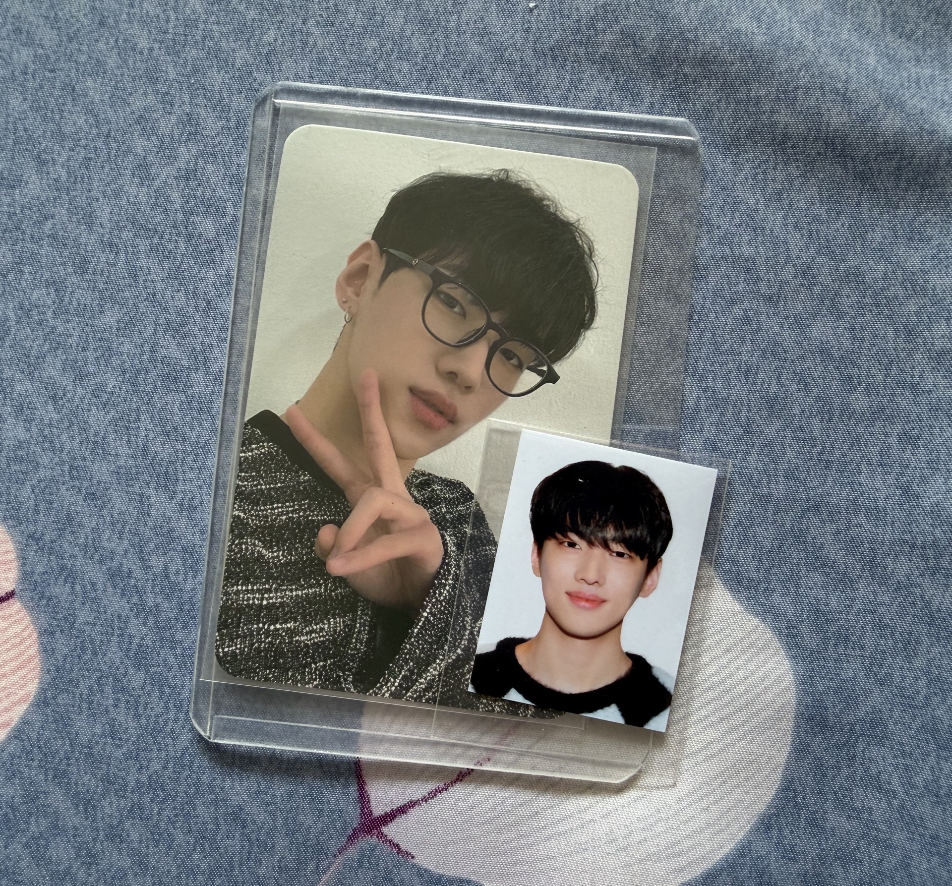 DKZ 朴宰燦 愛情小偷 特典卡